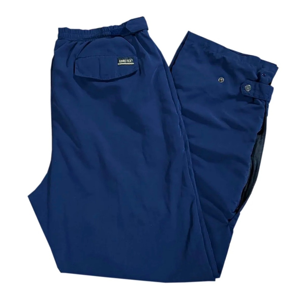Vintage Tourney Gore-Tex Navy Pants (Size L)